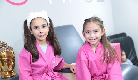  Valentina y María.