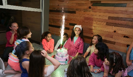  El pastel.