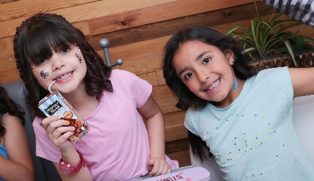  Valentina y Arantza.