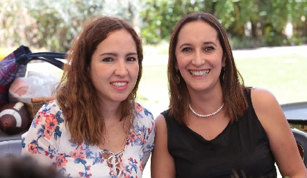  Karla Ruiz y Mónica Tenorio.