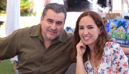  Gerardo Soni y Karla Ruiz.