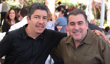  Jorge Solís y Gerardo Soni.