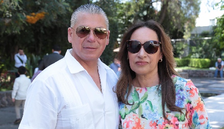  Marco Requena y Cecilia Muñoz.