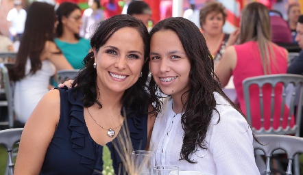  Susana Humara y Montse Rodríguez.