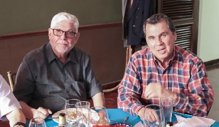  Manuel Ponce y Alfredo Martell.