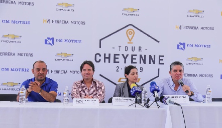  Tour Cheyenne 2019.