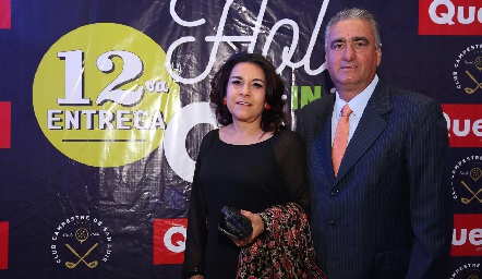  María Elena Lomelí y Raúl Martínez.