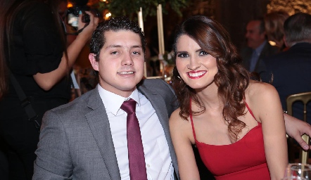  Víctor González y Alicia Corella.