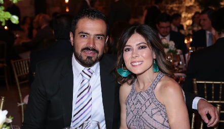  Roberto González y Ximena Treviño.