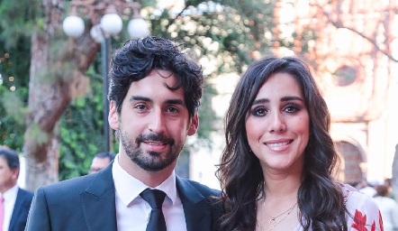  Mauricio Gómez y Daniela Lavín.