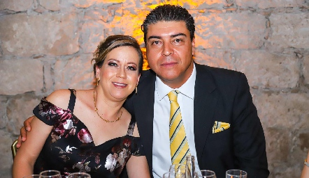  Claudia Fuentes y José González.
