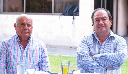  Alejandro Hernández y Enrique Martín del Campo.