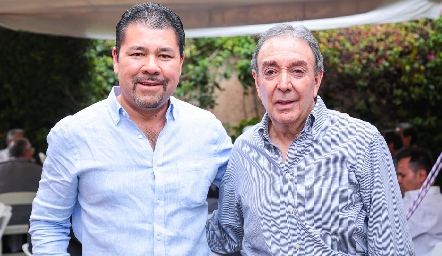  Jorge Armendáriz y Gustavo Puente.