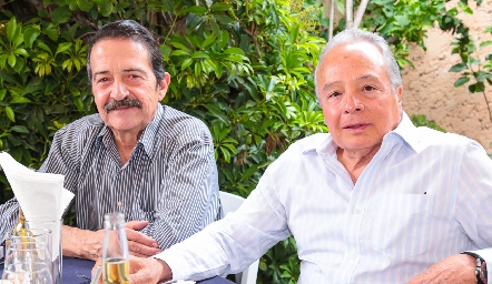  Walter Stahl y Gustavo del Castillo.
