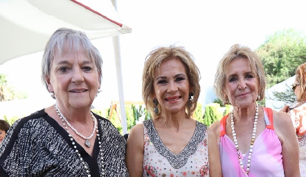  Raquel Bárcena, Gloria Estrada, Pita Espinosa y Andrea.