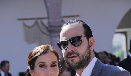  María Domínguez y Sergio Madrigal.