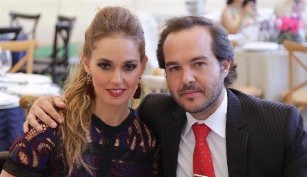  María Torres y Santiago Zamanillo.