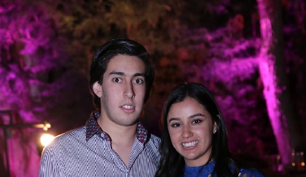  Rubén Torres y Alejandra Mata.