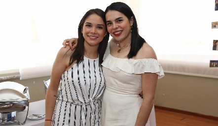  Karla Villalpando y Karla García.
