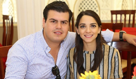  Mauricio Labastida y Sofía Álvarez.