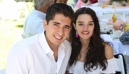  Memo Castillo y Andrea Abud.