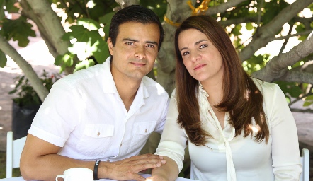  Gerardo Sánchez y Natasha.