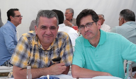  Manuel Suárez y Alfredo Aguilar.