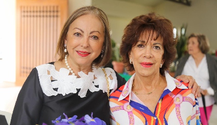  Rebeca Konishi, y Lucero Rosillo.