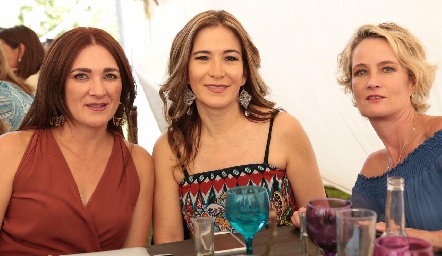  Anita Anaya, Martha Bermea y Güera Valle.