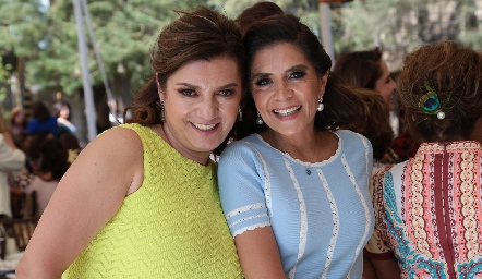  Hilda Rodríguez y Claudia de los Santos.
