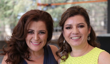  Liliana Martínez e Hilda Rodríguez.