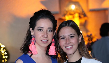  María José Rodríguez y Elena Pelayo.