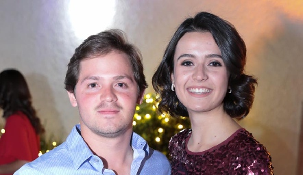  Jorge Meade y Pamela Zertuche.