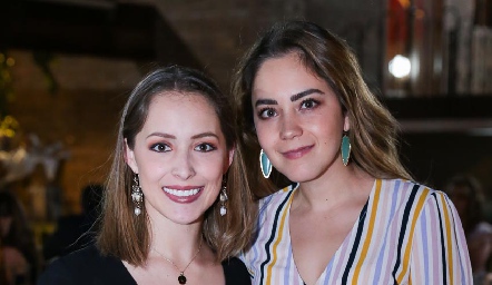  Laura Bravo y Bárbara Mahbub.