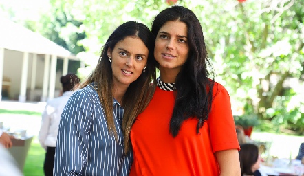  Melissa Ruiz y Fer Gómez.