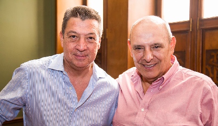  Gabriel González y Germán Martínez.