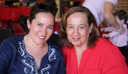  Leonor Ruan y Josefina León.