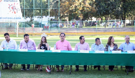  Inauguración Torneo de Fútbol en el CDP.