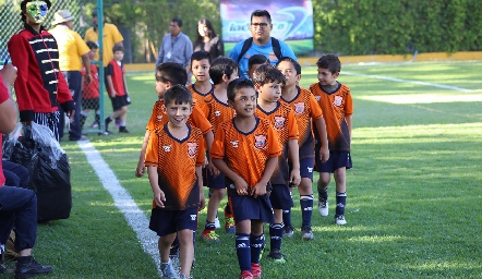  Inauguración Torneo de Fútbol en el CDP.