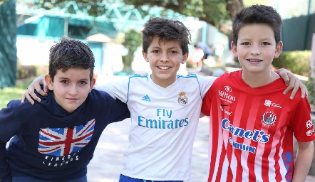  Kids Day en el Club Deportivo Potosino.