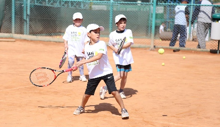  Kids Day en el Club Deportivo Potosino.