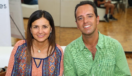  Tania Blanco y José Manuel Nava.