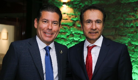  Joel Armendáriz y José Antonio Flores.