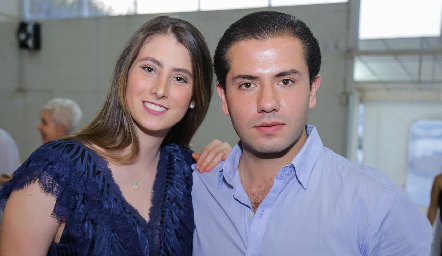  Nuria Oliva y Mauricio Torres.