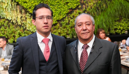  José Luis Martínez y José Luis Martínez.