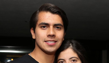  Juama Suárez y Pily Aguilar.