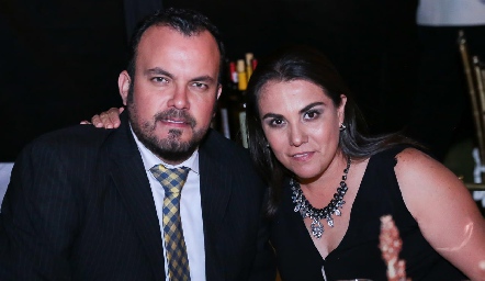  Andrés Vázquez y Ana Belén Leboreiro.