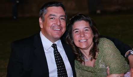  Guillermo Castañeda y Martha María Nava.