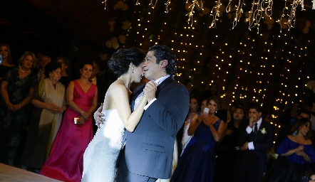 Vals, boda de Gabriela Carrillo y Jorge Puga.