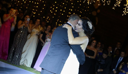  Vals, boda de Gabriela Carrillo y Jorge Puga.